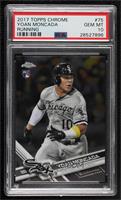 Yoan Moncada [PSA 10 GEM MT]