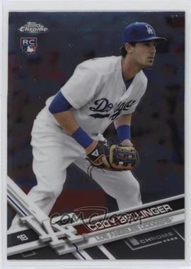 2017 Topps Chrome - [Base] #79 - Cody Bellinger