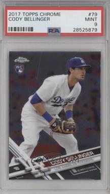 2017 Topps Chrome - [Base] #79 - Cody Bellinger [PSA 9 MINT]