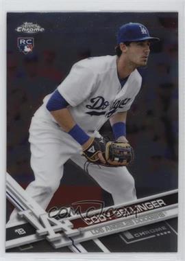 2017 Topps Chrome - [Base] #79 - Cody Bellinger