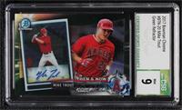 Mike Trout [CSG 9 Mint] #/99