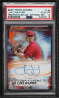 Luke Weaver [PSA 10 GEM MT] #/25