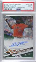 David Paulino [PSA 9 MINT] #/99