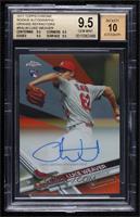 Luke Weaver [BGS 9.5 GEM MINT] #/25