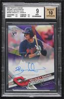 Bradley Zimmer [BGS 9 MINT] #/250