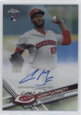 2017 Topps Chrome - Rookie Autographs - Refractor #RA-AG - Amir Garrett /499