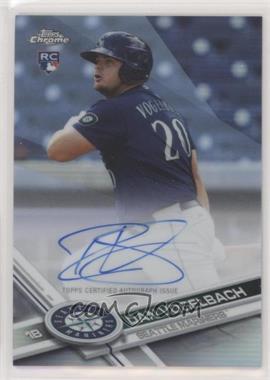 2017 Topps Chrome - Rookie Autographs - Refractor #RA-DV - Dan Vogelbach /499