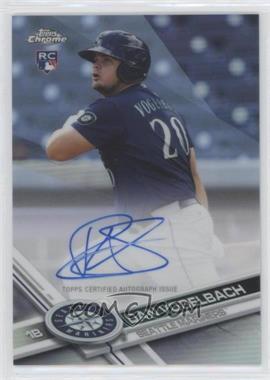 2017 Topps Chrome - Rookie Autographs - Refractor #RA-DV - Dan Vogelbach /499