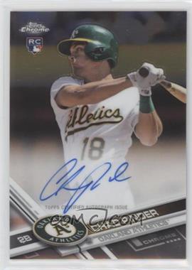 2017 Topps Chrome - Rookie Autographs #RA-CP - Chad Pinder