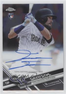 2017 Topps Chrome - Rookie Autographs #RA-DD - David Dahl