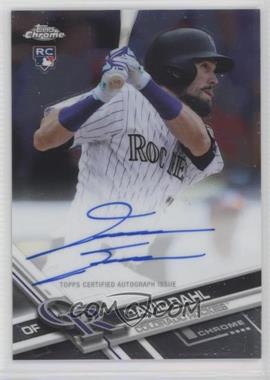 2017 Topps Chrome - Rookie Autographs #RA-DD - David Dahl