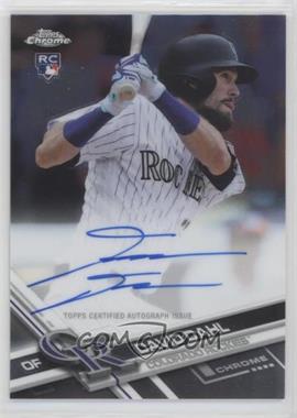 2017 Topps Chrome - Rookie Autographs #RA-DD - David Dahl