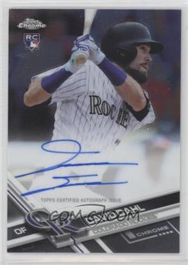 2017 Topps Chrome - Rookie Autographs #RA-DD - David Dahl