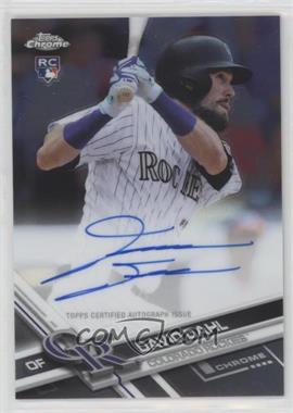 2017 Topps Chrome - Rookie Autographs #RA-DD - David Dahl