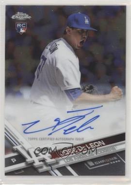 2017 Topps Chrome - Rookie Autographs #RA-JDL - Jose De Leon