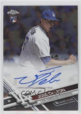 2017 Topps Chrome - Rookie Autographs #RA-JDL - Jose De Leon