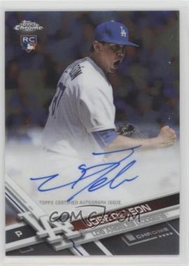 2017 Topps Chrome - Rookie Autographs #RA-JDL - Jose De Leon