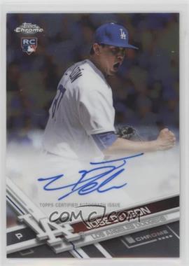 2017 Topps Chrome - Rookie Autographs #RA-JDL - Jose De Leon