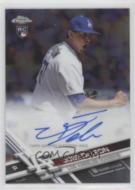 2017 Topps Chrome - Rookie Autographs #RA-JDL - Jose De Leon