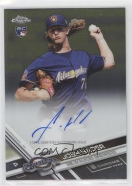 2017 Topps Chrome - Rookie Autographs #RA-JHA - Josh Hader