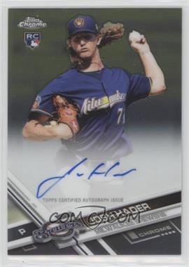 2017 Topps Chrome - Rookie Autographs #RA-JHA - Josh Hader