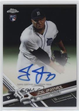 2017 Topps Chrome - Rookie Autographs #RA-JJ - Joe Jimenez