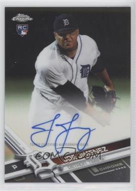 2017 Topps Chrome - Rookie Autographs #RA-JJ - Joe Jimenez