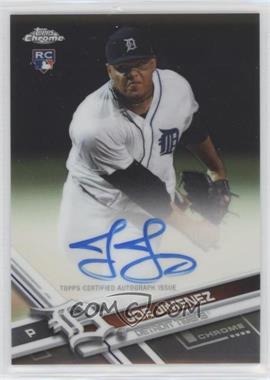 2017 Topps Chrome - Rookie Autographs #RA-JJ - Joe Jimenez