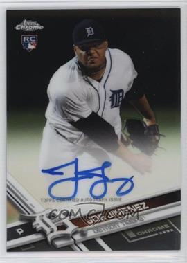 2017 Topps Chrome - Rookie Autographs #RA-JJ - Joe Jimenez