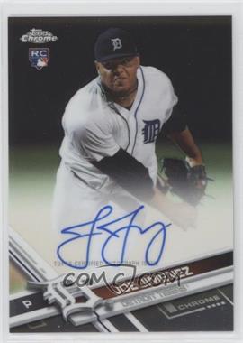 2017 Topps Chrome - Rookie Autographs #RA-JJ - Joe Jimenez