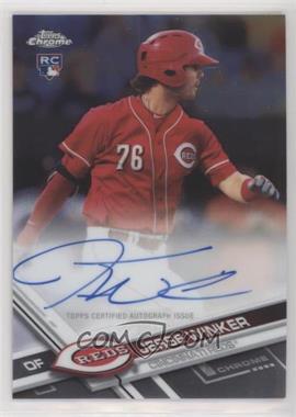 2017 Topps Chrome - Rookie Autographs #RA-JW - Jesse Winker [EX to NM]