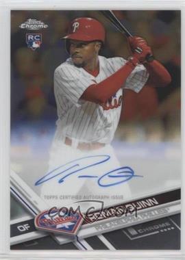 2017 Topps Chrome - Rookie Autographs #RA-RQ - Roman Quinn