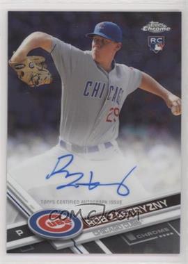 2017 Topps Chrome - Rookie Autographs #RA-RZ - Rob Zastryzny