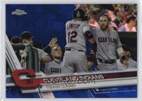 Cleveland Indians Team #/250