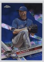 League Leaders - J.A. Happ #/250