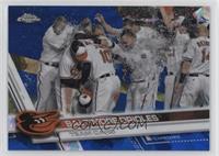 Baltimore Orioles Team #/250