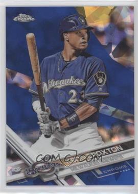 2017 Topps Chrome Sapphire Edition - [Base] #182 - Keon Broxton /250