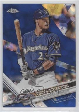 2017 Topps Chrome Sapphire Edition - [Base] #182 - Keon Broxton /250