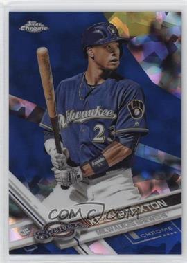 2017 Topps Chrome Sapphire Edition - [Base] #182 - Keon Broxton /250