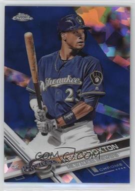 2017 Topps Chrome Sapphire Edition - [Base] #182 - Keon Broxton /250