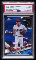 Mike Trout [PSA 10 GEM MT] #/250