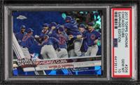 World Series Highlights - Chicago Cubs Team [PSA 10 GEM MT] #/250