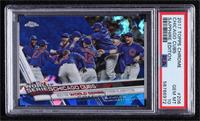 World Series Highlights - Chicago Cubs Team [PSA 10 GEM MT] #/250