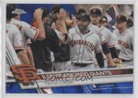 San Francisco Giants Team #/250