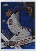 World Series Highlights - Aroldis Chapman #/250