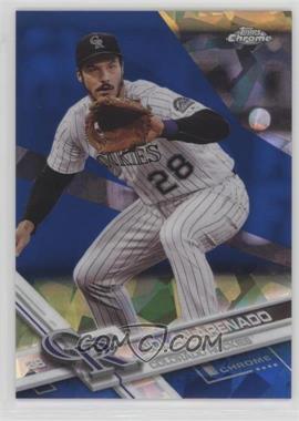 2017 Topps Chrome Sapphire Edition - [Base] #400 - Nolan Arenado /250