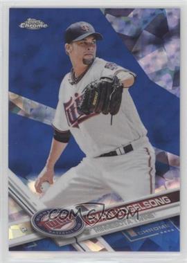 2017 Topps Chrome Sapphire Edition - [Base] #491 - Ryan Vogelsong /250