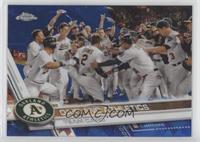 Oakland Athletics Team #/250