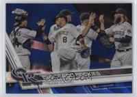 Colorado Rockies Team #/250