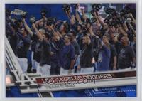 Los Angeles Dodgers Team #/250